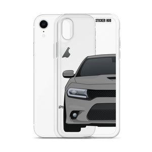 Silver 15-21 Charger - iPhone Case