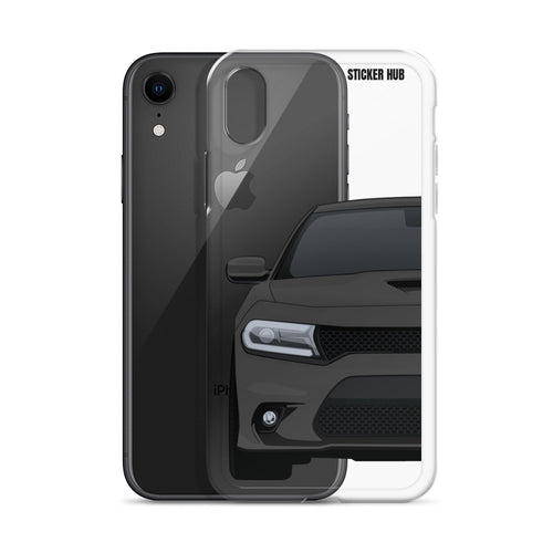 Gray 15-21 Charger - iPhone Case