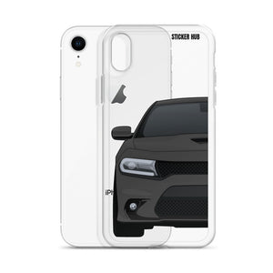 Gray 15-21 Charger - iPhone Case