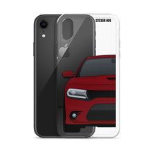 Load image into Gallery viewer, Octane Red 15-21 Charger - iPhone Case