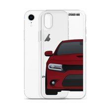 Load image into Gallery viewer, Octane Red 15-21 Charger - iPhone Case