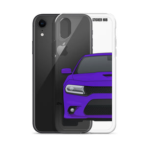 Purple 15-21 Charger - iPhone Case