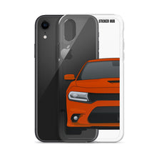 Load image into Gallery viewer, Orange 15-21 Charger - iPhone Case