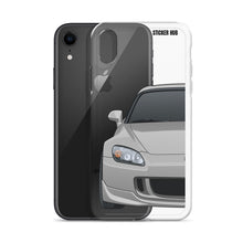 Load image into Gallery viewer, Silver Honda S2000 - iPhone Case