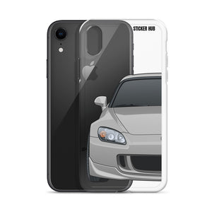 Silver Honda S2000 - iPhone Case