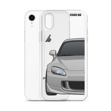 Load image into Gallery viewer, Silver Honda S2000 - iPhone Case