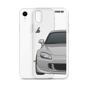 Silver Honda S2000 - iPhone Case