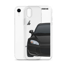 Load image into Gallery viewer, Black Honda S2000 - iPhone Case