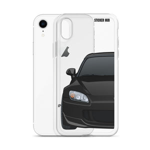 Black Honda S2000 - iPhone Case