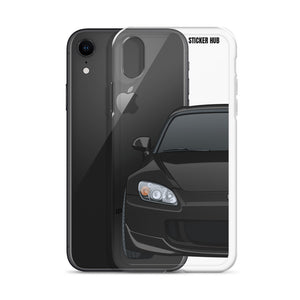 Black Honda S2000 - iPhone Case