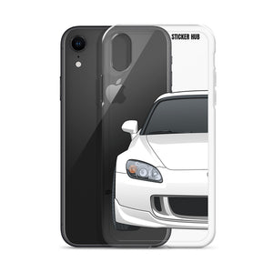 White Honda S2000 - iPhone Case