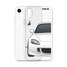 Load image into Gallery viewer, White Honda S2000 - iPhone Case