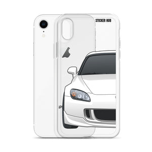 White Honda S2000 - iPhone Case