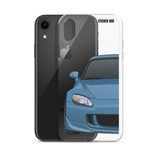 Load image into Gallery viewer, Suzuka Blue Honda S2000 - iPhone Case