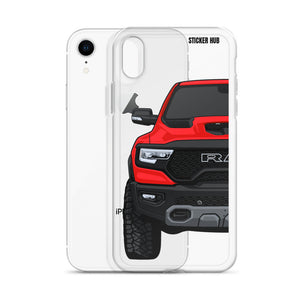 Red RAM TRX - iPhone Case