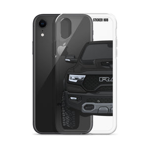 Black RAM TRX - iPhone Case