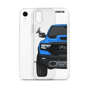 Hydro Blue RAM TRX - iPhone Case