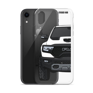 White RAM TRX - iPhone Case