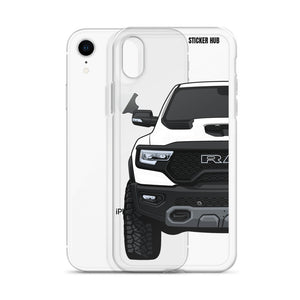 White RAM TRX - iPhone Case