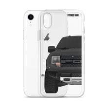 Load image into Gallery viewer, Gray Gen 1 Raptor - iPhone Case