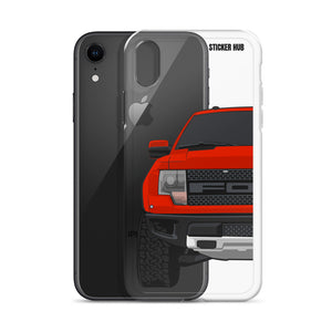 Red Gen 1 Raptor - iPhone Case