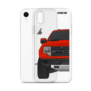 Red Gen 1 Raptor - iPhone Case