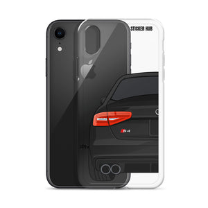 Black B8.5 Audi S4 - iPhone Case