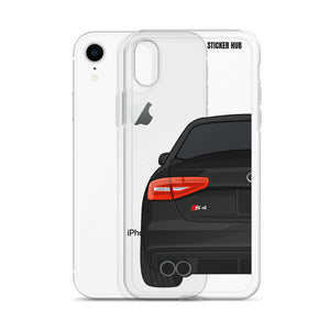 Black B8.5 Audi S4 - iPhone Case