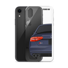 Load image into Gallery viewer, Moonlight Blue B8.5 Audi S4 - iPhone Case