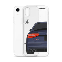 Load image into Gallery viewer, Moonlight Blue B8.5 Audi S4 - iPhone Case