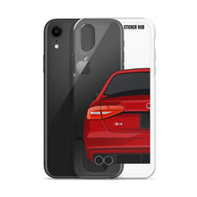 Load image into Gallery viewer, Misano Red B8.5 Audi S4 - iPhone Case