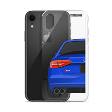 Load image into Gallery viewer, Sepang Blue B8.5 Audi S4 - iPhone Case