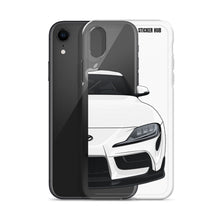 Load image into Gallery viewer, White MKV Toyota Supra - iPhone Case