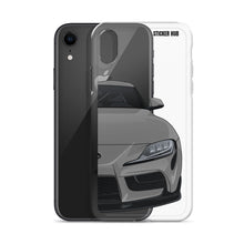 Load image into Gallery viewer, Turbulence Gray MKV Toyota Supra - iPhone Case