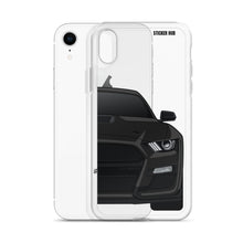 Load image into Gallery viewer, Black 20+ Mustang GT500 - iPhone Case