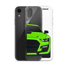 Load image into Gallery viewer, Grabber Lime 20+ Mustang GT500 - iPhone Case