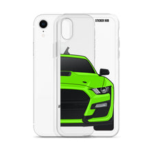 Load image into Gallery viewer, Grabber Lime 20+ Mustang GT500 - iPhone Case