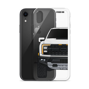 White Gen 3 Raptor - iPhone Case