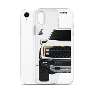 White Gen 3 Raptor - iPhone Case