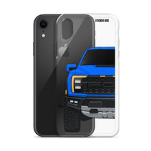 Load image into Gallery viewer, Velocity Blue Gen 3 Raptor - iPhone Case