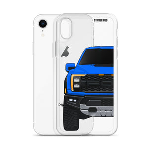 Velocity Blue Gen 3 Raptor - iPhone Case