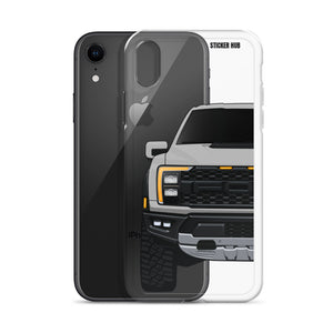 Silver Gen 3 Raptor - iPhone Case