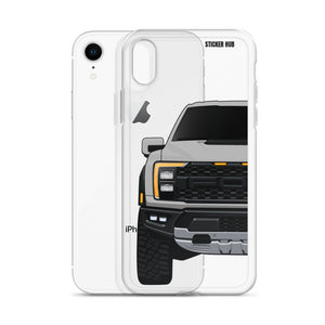 Silver Gen 3 Raptor - iPhone Case