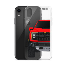 Load image into Gallery viewer, Race Red Gen 3 Raptor - iPhone Case