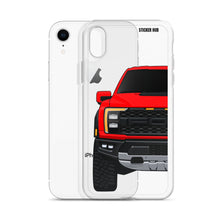 Load image into Gallery viewer, Race Red Gen 3 Raptor - iPhone Case