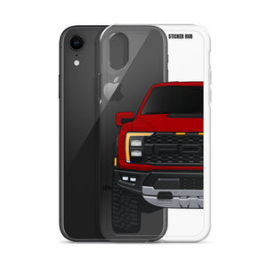 Lucid Red Gen 3 Raptor - iPhone Case