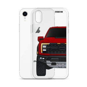 Lucid Red Gen 3 Raptor - iPhone Case