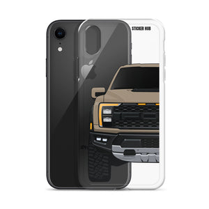 Stone Gray Gen 3 Raptor - iPhone Case