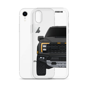 Leadfoot Gray Gen 3 Raptor - iPhone Case