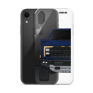 Antimatter Blue Gen 3 Raptor - iPhone Case